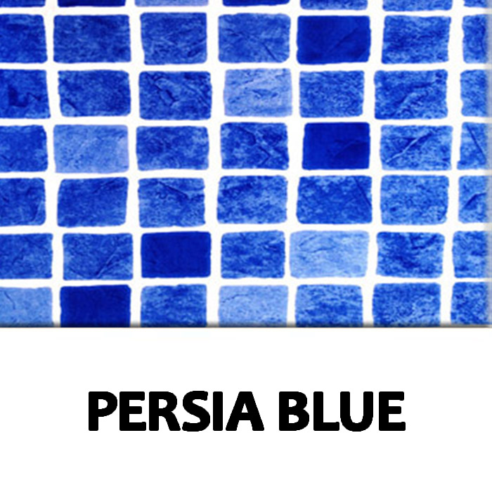 Liner placare piscina PVC Renolit Alkorplan 3000 Persia Blue