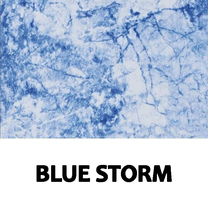 Liner placare piscina PVC 1.5 mm Blue Storm