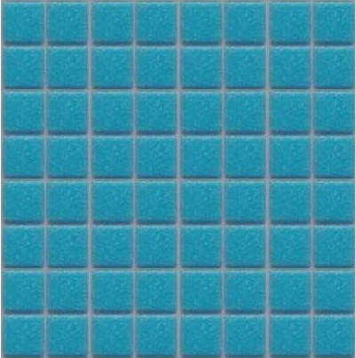 Mozaic albastru UNI V32