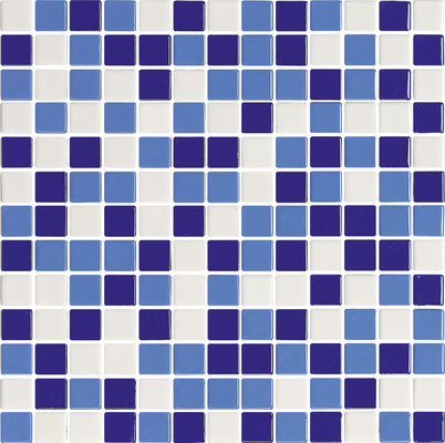 Mozaic Mix Albastru Marin 1