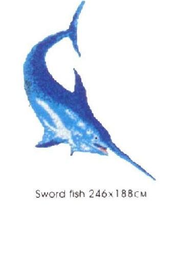 Decoratiune Sword Fish M102