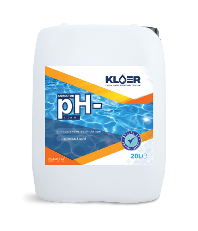 Corector pH minus lichid